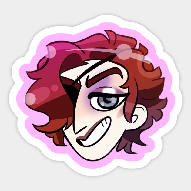 Fan-made Julian Sticker by Monstrously